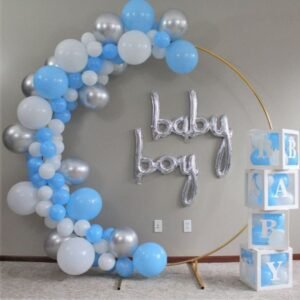 baby shower balloons decor in Dubai