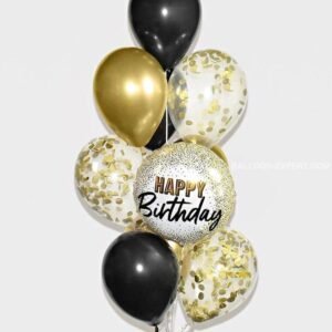 birthday balloons bouquets in dubai