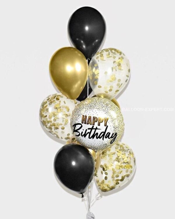 birthday balloons bouquets in dubai