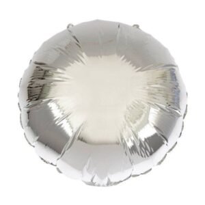 silver foil balloon in UAE