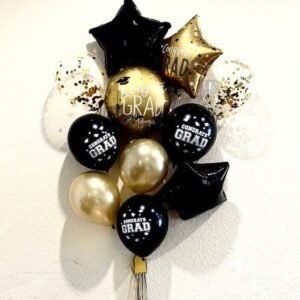 Graduation Balloons Bouquet UAE