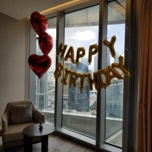 Small Birthday Surprise Setup in Dubai