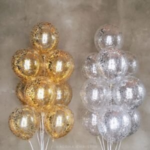 Confetti Balloons Bouquets UAE