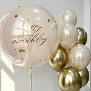 Double Stuff Balloons Bouquet in UAE