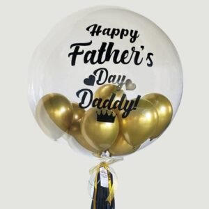 Father day balloon in dubai