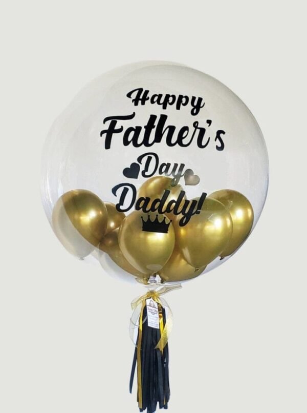 Father day balloon in dubai