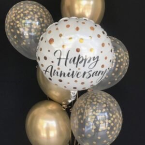 Happy Anniversary Balloon Bouquet in dubai