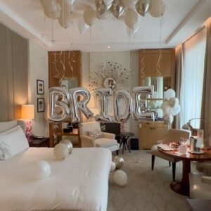 Bride room decoration in Dubai