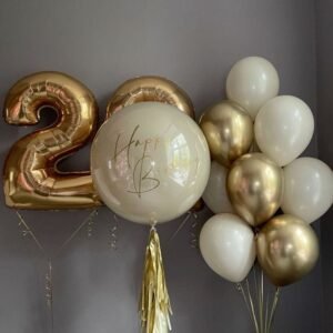 Birthday Balloons Bouquet UAE