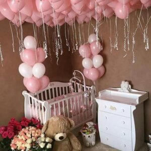 New Born Baby Girl Decor in dubai