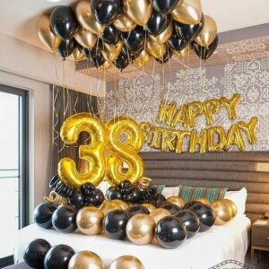 38th Birthday Decorations in Dubai