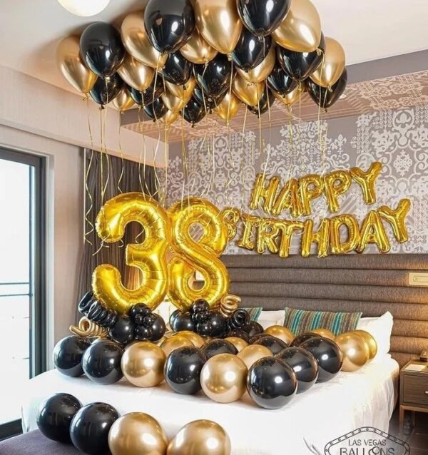 38th Birthday Decorations in Dubai