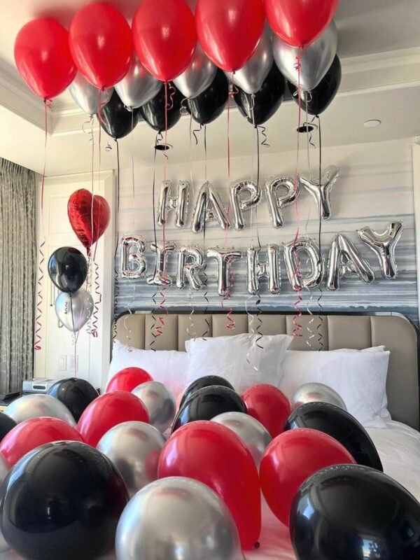 Luxury Hotel Room Decor in Dubai