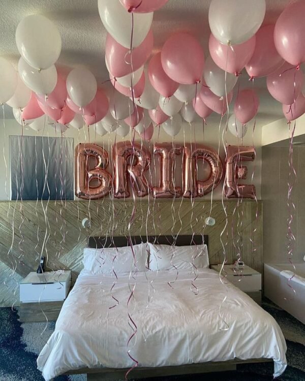 Rose Gold Bride Decorations UAE