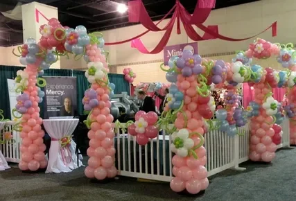 Corporate Event Balloon Decor