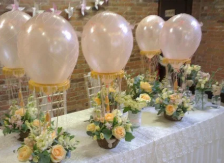 Table Centerpieces & Stage Decor