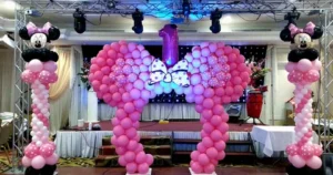 Balloon Decoration Dubai
