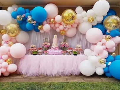 Balloon Decoration Dubai