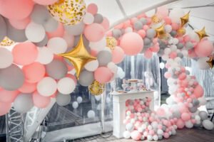 balloon decoration service in Dubai