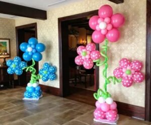 balloon decoration service in Dubai