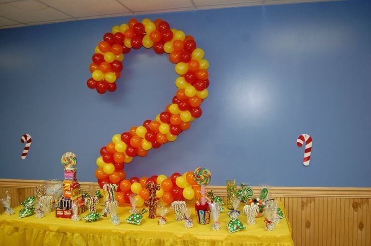 Number Balloons