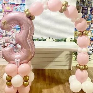 Number Balloons