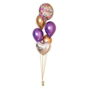 mother day balloons bouquet in dubai
