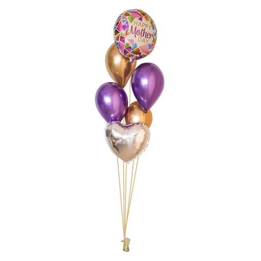 mother day balloons bouquet in dubai