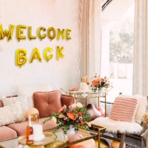 welcome back decor in dubai