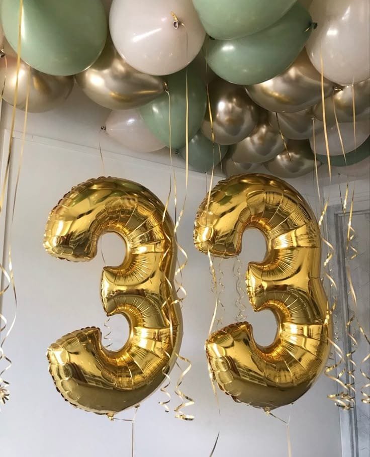 birthday balloons setup in dubai