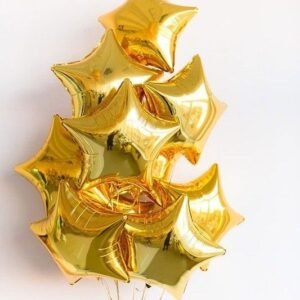 star balloons bouquet in dubai
