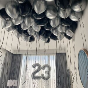 birthday balloon setup dubai