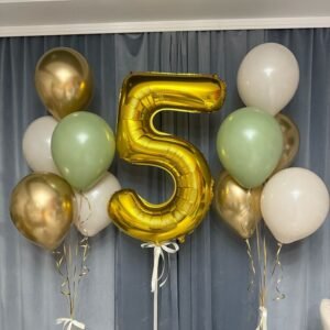 birthday balloons bouquet in dubai