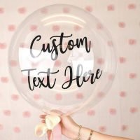Customized balloons in Dubai